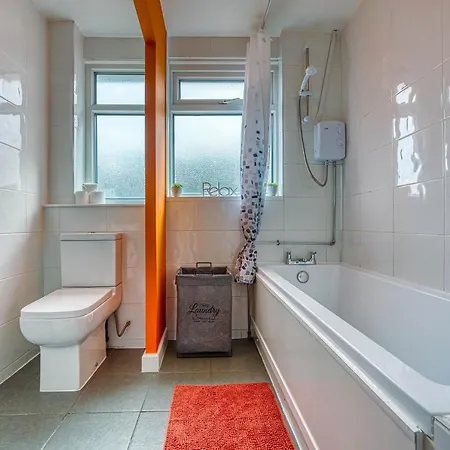 Contractor House Near Centre Hs2 Bcu And Aston M6 Motorway Private Garden Free Superfast Wifi Apartman