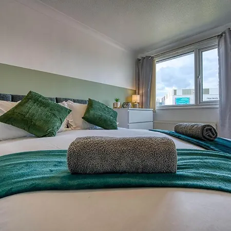 Apartman Contractor House Near Centre Hs2 Bcu And Aston M6 Motorway Private Garden Free Superfast Wifi