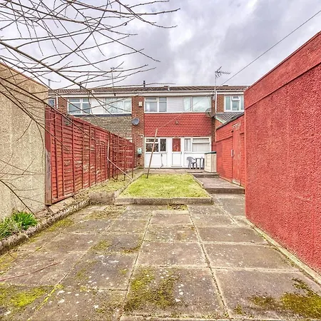 Contractor House Near Centre Hs2 Bcu And Aston M6 Motorway Private Garden Free Superfast Wifi Birmingham